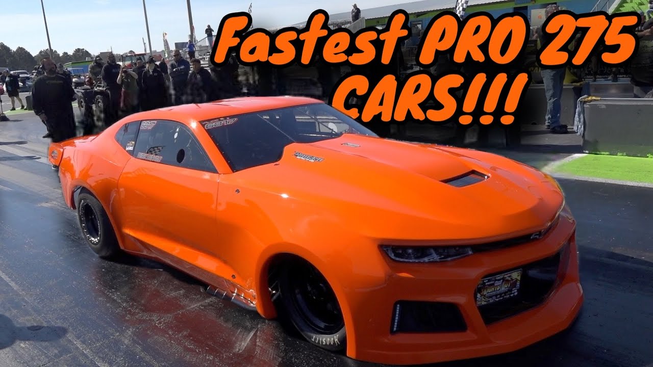 THE FASTEST PRO 275 CARS IN THE WORLD AT LIGHTS 15!! FULL COVERAGE