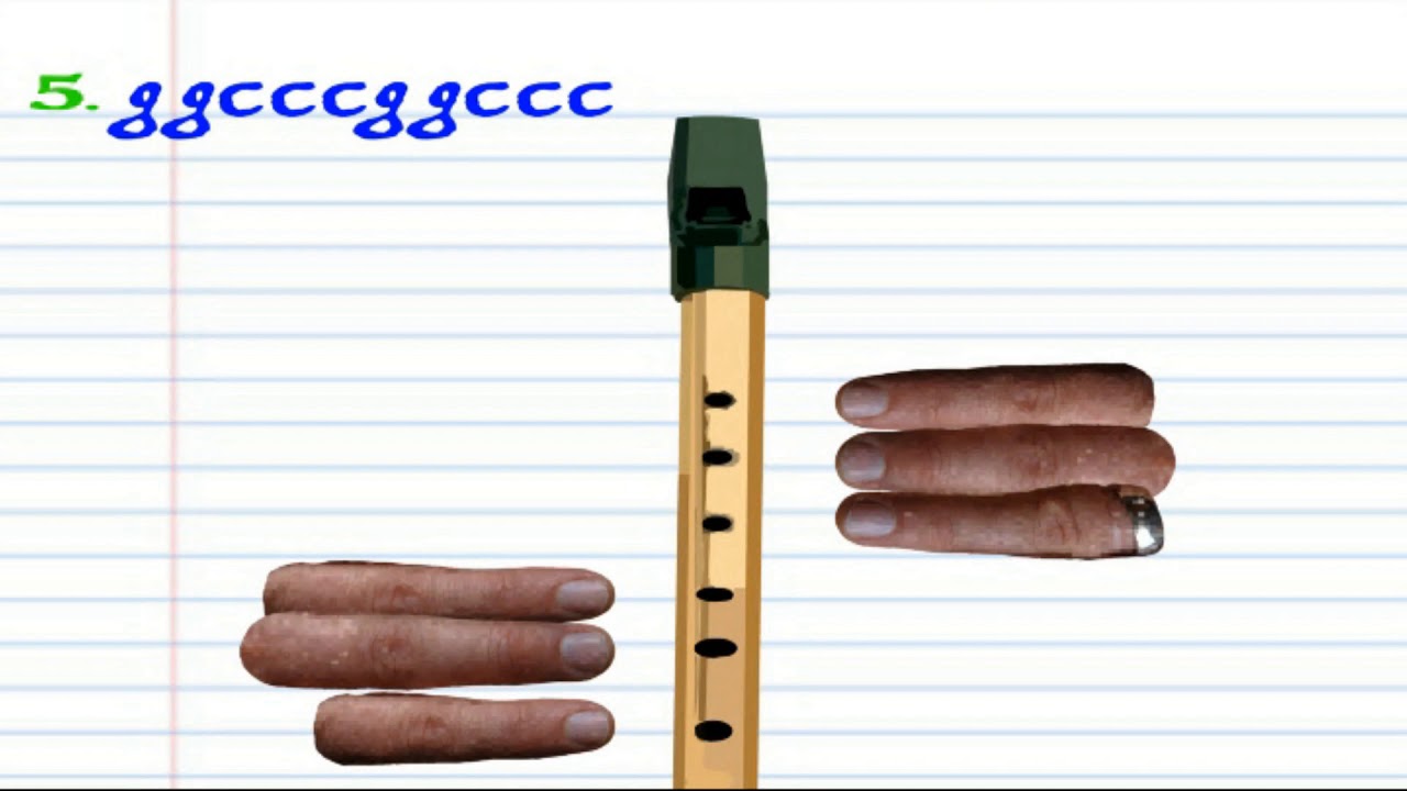 How to Play Old MacDonald Had a Farm on the Tin Whistle