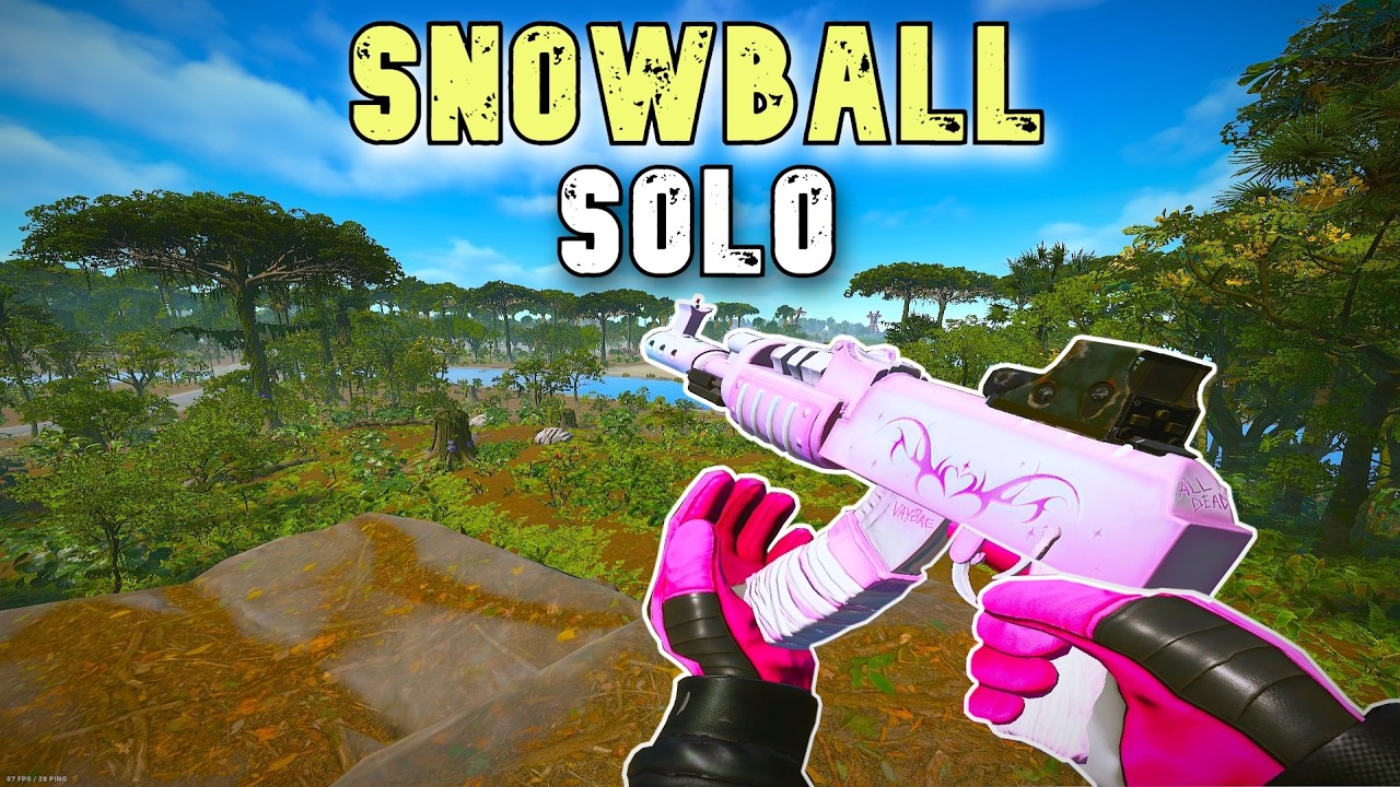How a 10,425 HOUR SOLO SNOWBALL...