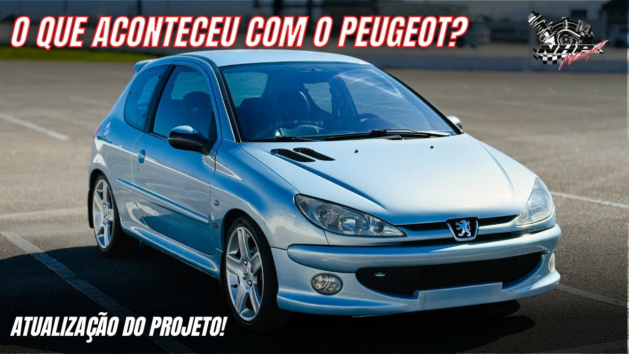 Peugeot 206 Rallye: Atualizações, impressões e o futuro desse projeto compartilhado.