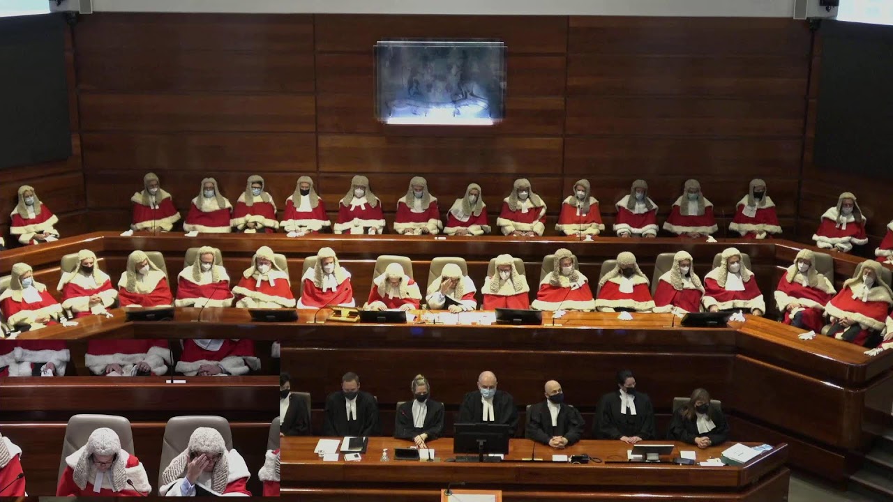 Welcome Ceremony for the Hon. Justice Nicholas Chen - Monday 11 July 2022