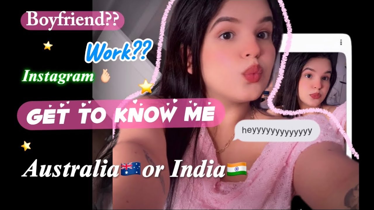 MY INTRODUCTION | Who am I?? GET TO KNOW ME | AUSTRALIA🇦🇺 OR INDIA🇮🇳 | MY JOB | LIFE IN AUSTRALIA 