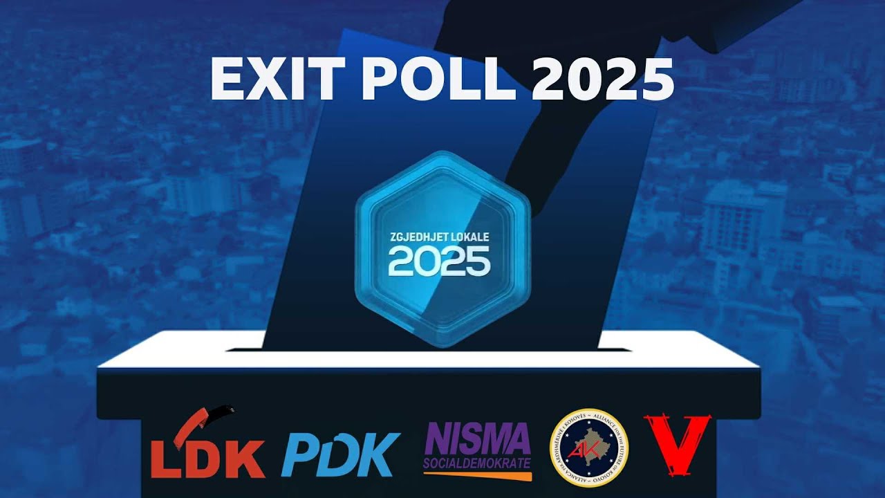 EKSKLUZIVE - EXIT POLLI n&euml; Klan Kosova / ZGJEDHJET LOKALE 2025