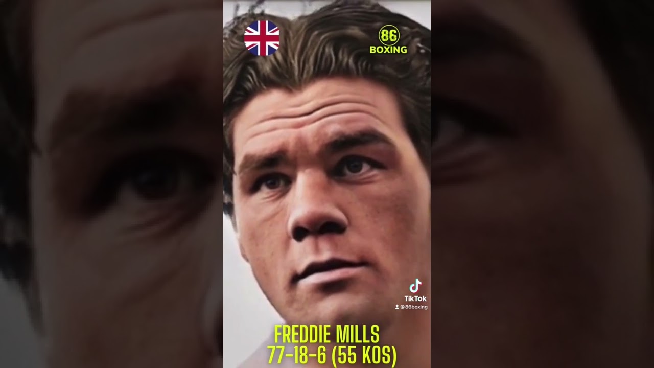 Fearless Freddie Mills | Former World Light Heavyweight Champ | Boxing History | UK