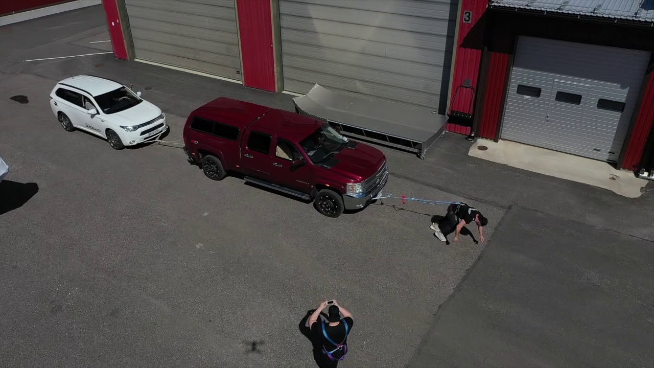 Road to 2019 WHEA Strongman championships 24.08.2019  - Truck pull training