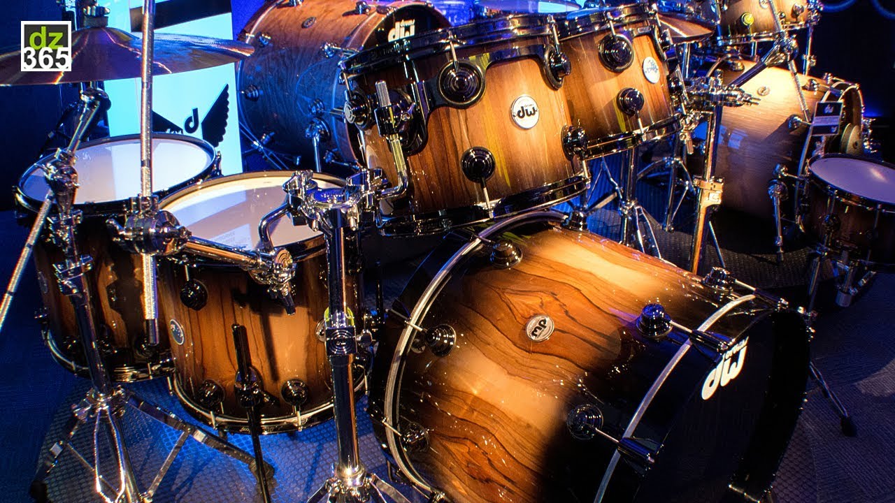 Pure Tasmanian Timber Limited Kit - DW (Drum Workshop)