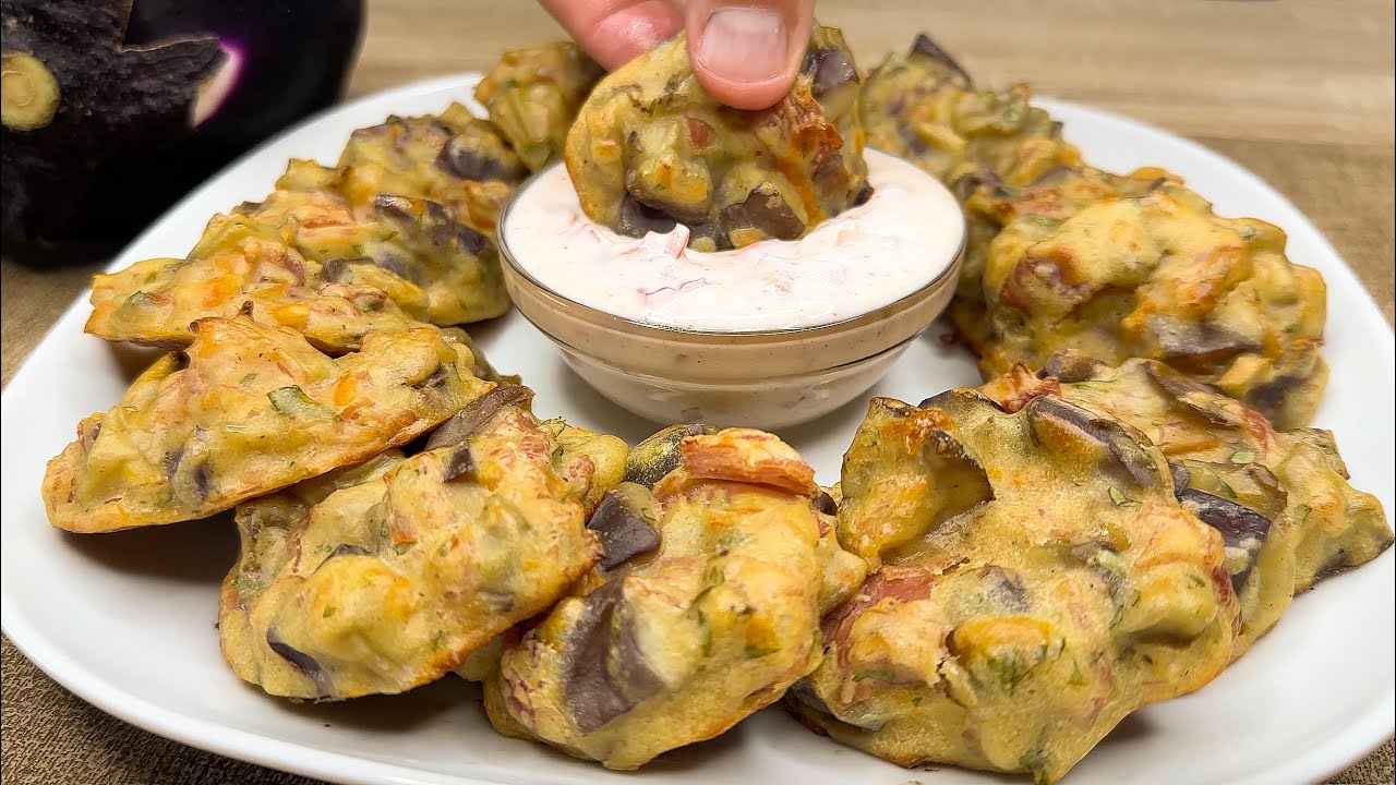 Не жарьте баклажаны! Невероятно вкусные баклажаны! Простой, полезный и дешевый рецепт!
