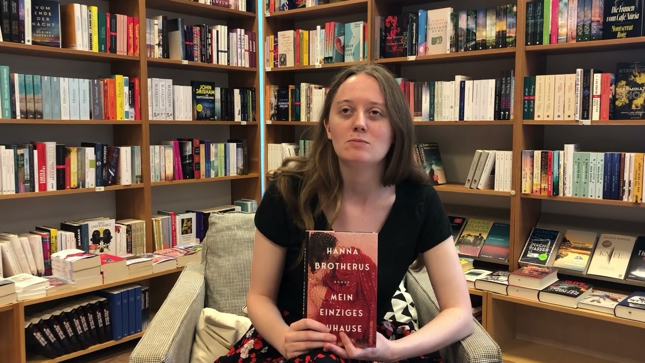 Dreamteam 203: Lieblingsbuch der Woche: Hanna Brotherus: Mein einziges Zuhause
