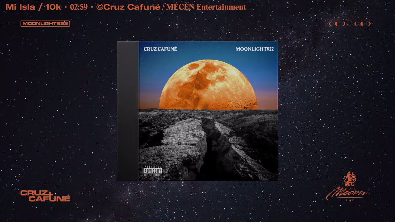 CRUZ CAFUNÉ - MI ISLA / 10K (Audio)