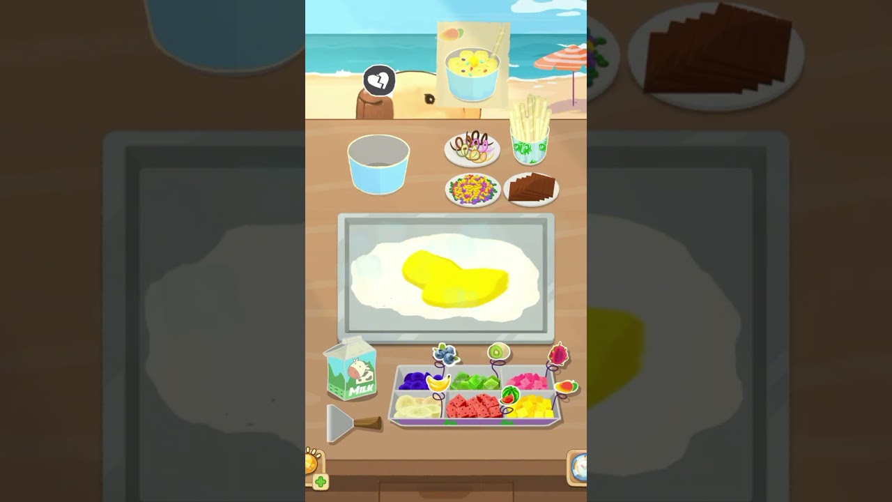 ASMR Cooking Game For Relaxing | Relaxing ASMR Video For Background Ambience