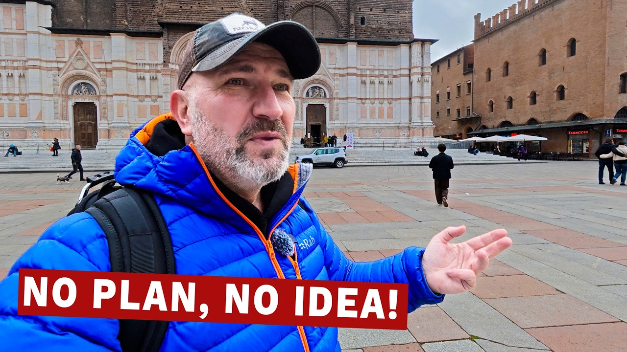 I Arrived in Bologna With NO PLAN… This Is What Happened