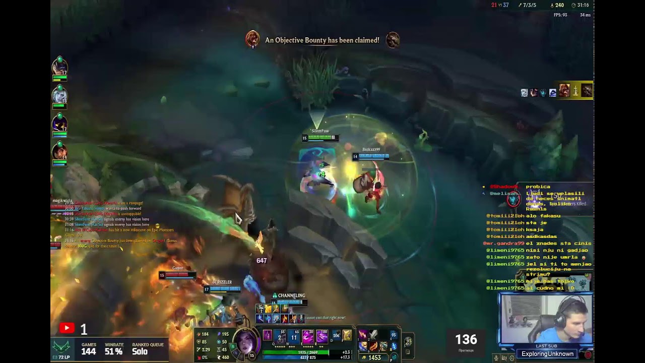 Ranked grind