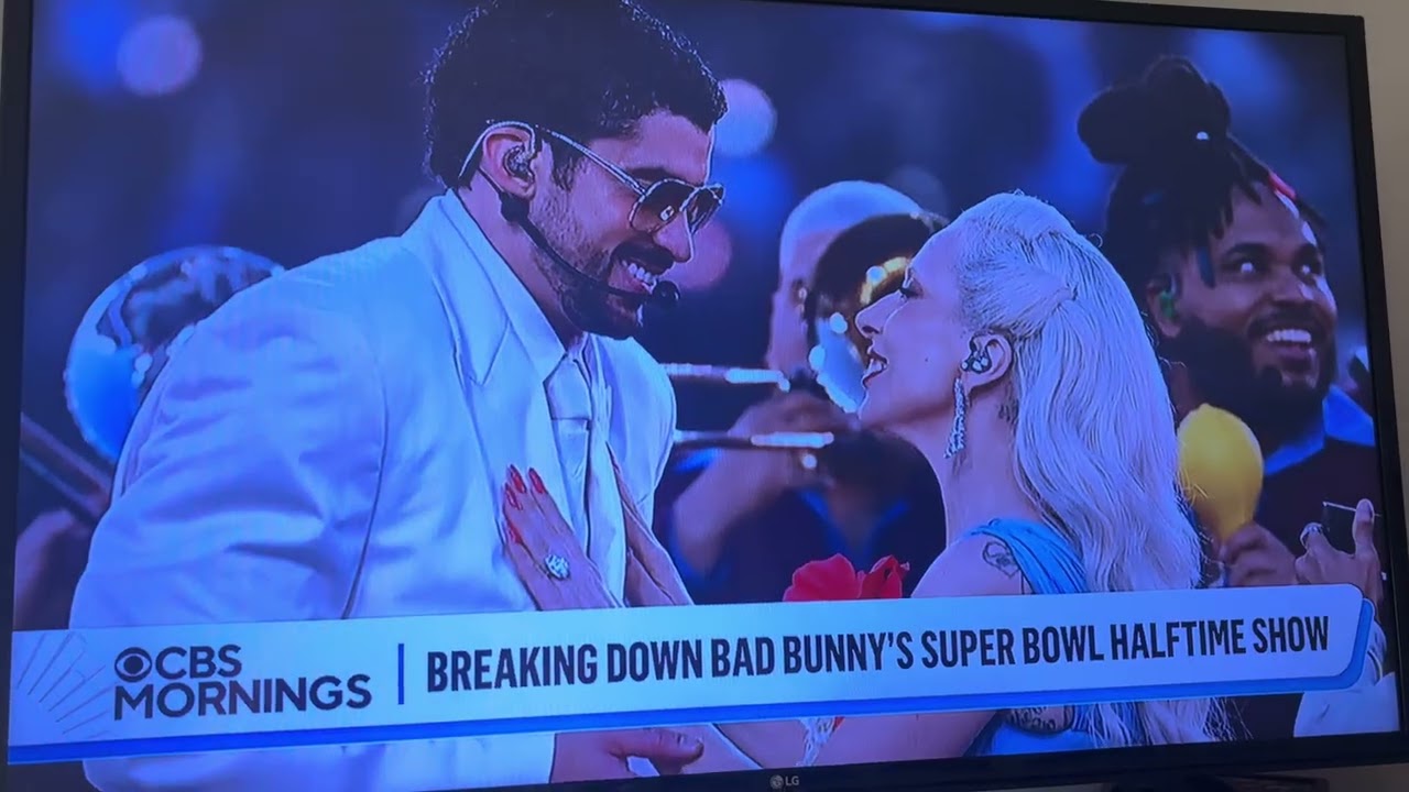 CBS Mornings!! Bad Bunny!!💃🏾💃🏾💃🏾