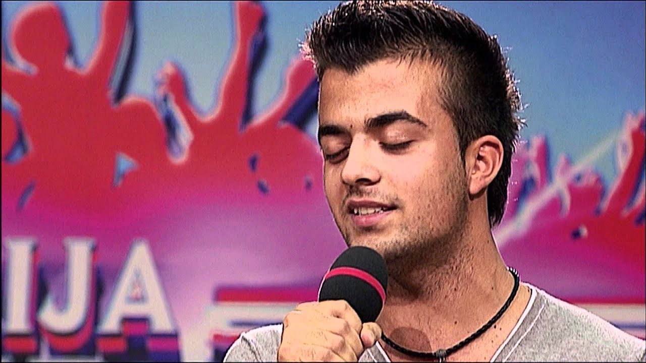 Misija Evrovizija - AVDICIJA - Gašper Rifelj