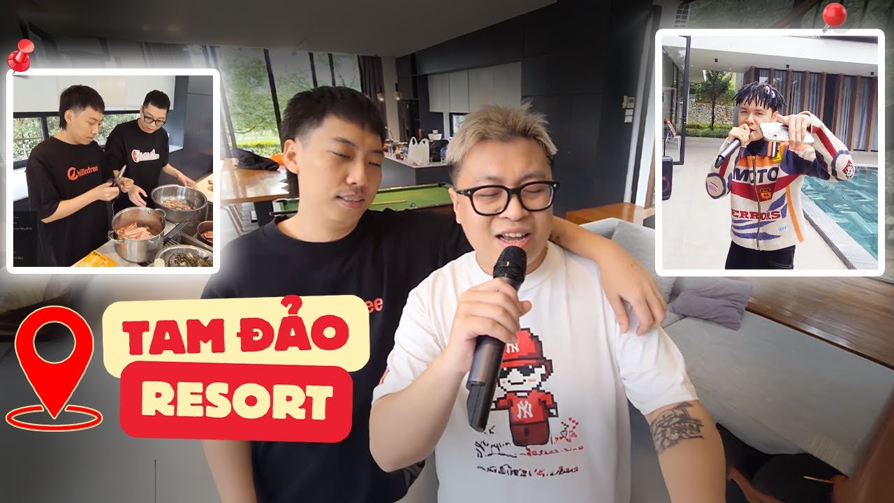 (IRL #9) Đi Tam Đảo hàn gắn tình cảm cùng anh em Refund và trổ tài cùng đầu bếp Lê Khoai.
