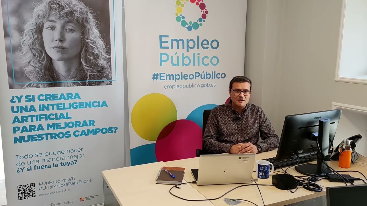 César Amorós. Técnico Auxiliar de Informática. Talento Publico