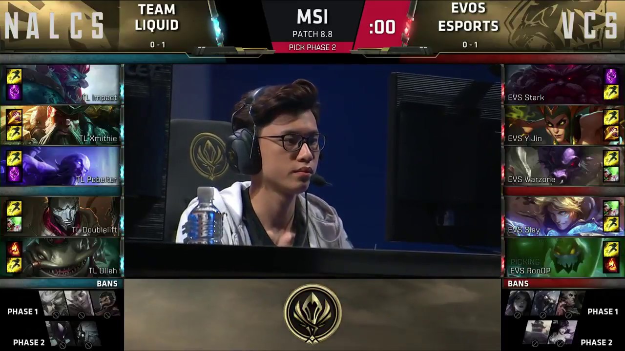 TL vs EVS Highlights MSI 2018 Day 1 I  TL vs EVS 주요 제품 MSI 2018 1 일 시즌 중순 인비테이셔널