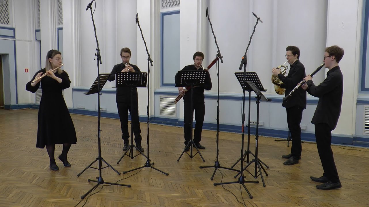 Anton Reicha – Wind Quintet in D major, Op.91 No.3 (1817-19)