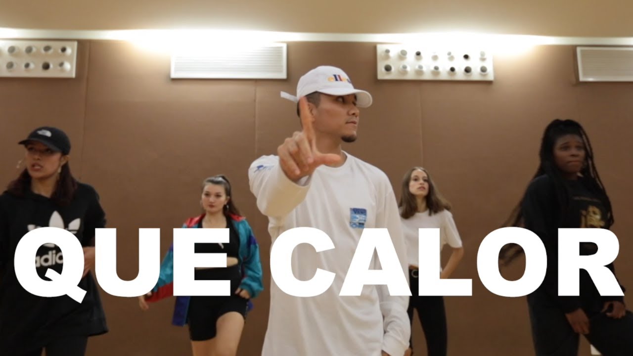 QUE CALOR - Major Lazer ft J Balvin & El Alfa | Krizix Nguyen Choreography Dance