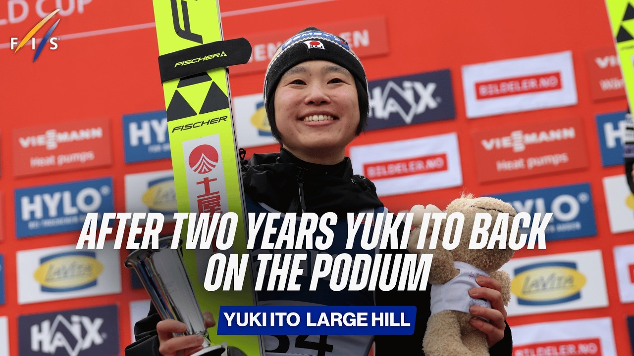 Yuki Ito soars a win for Japan in Oslo! | FIS Ski Jumping