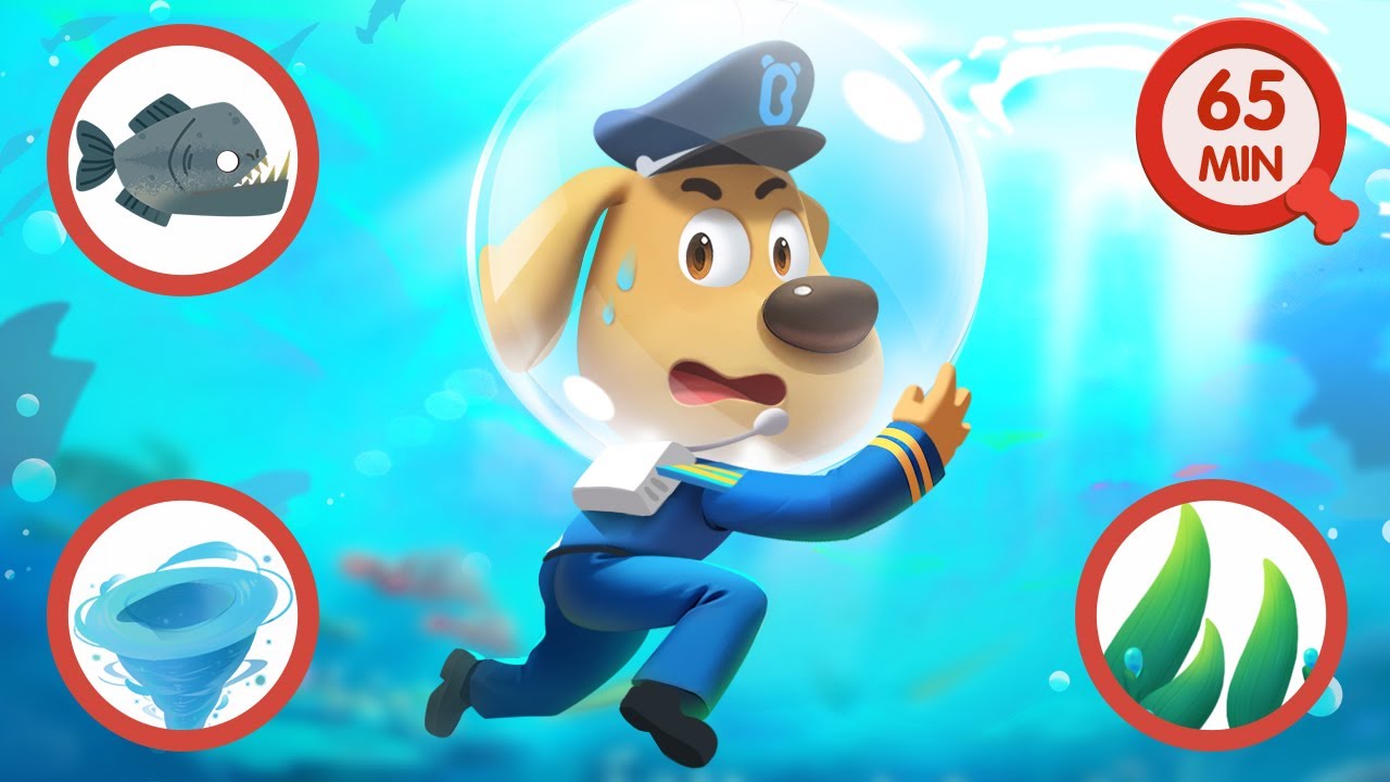 Swimming Safety Tips | Cartoons for Kids | Police Rescue |  Sheriff Labrador