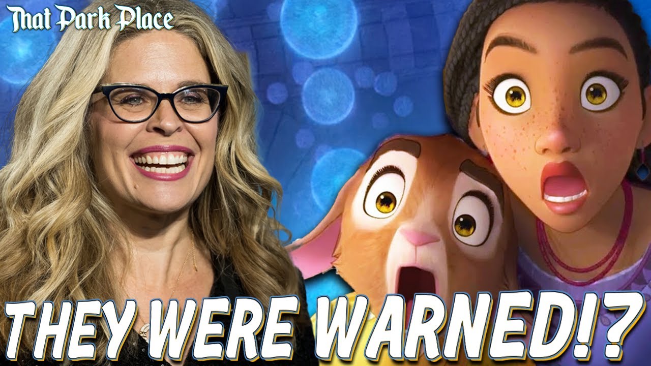 SHOCKER: Disney's Wish IGNORED Test Screenings Notes In Favor of UNKNOWABLE Easter Eggs | D-Files