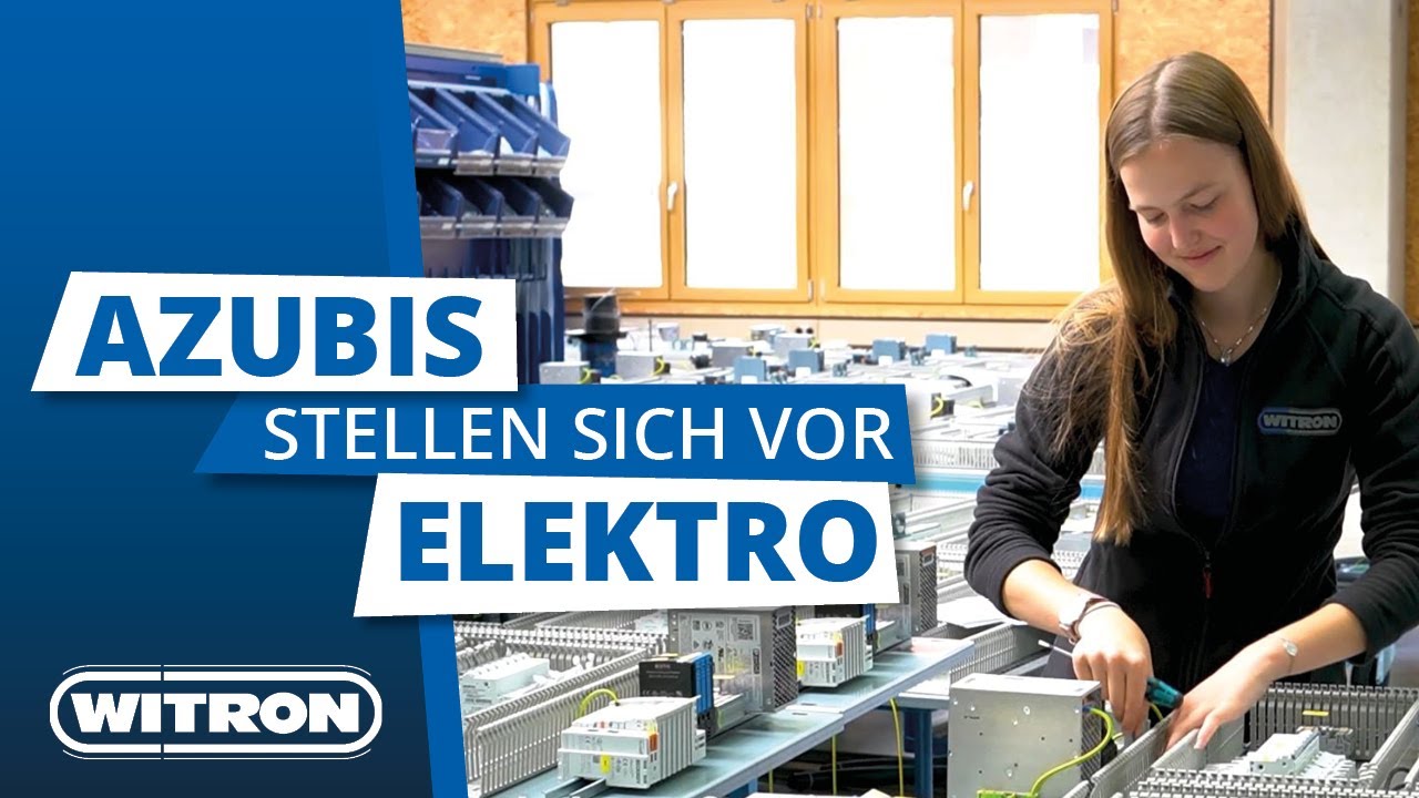 Azubis stellen vor: Ausbildung als Elektroniker/Mechatroniker:in