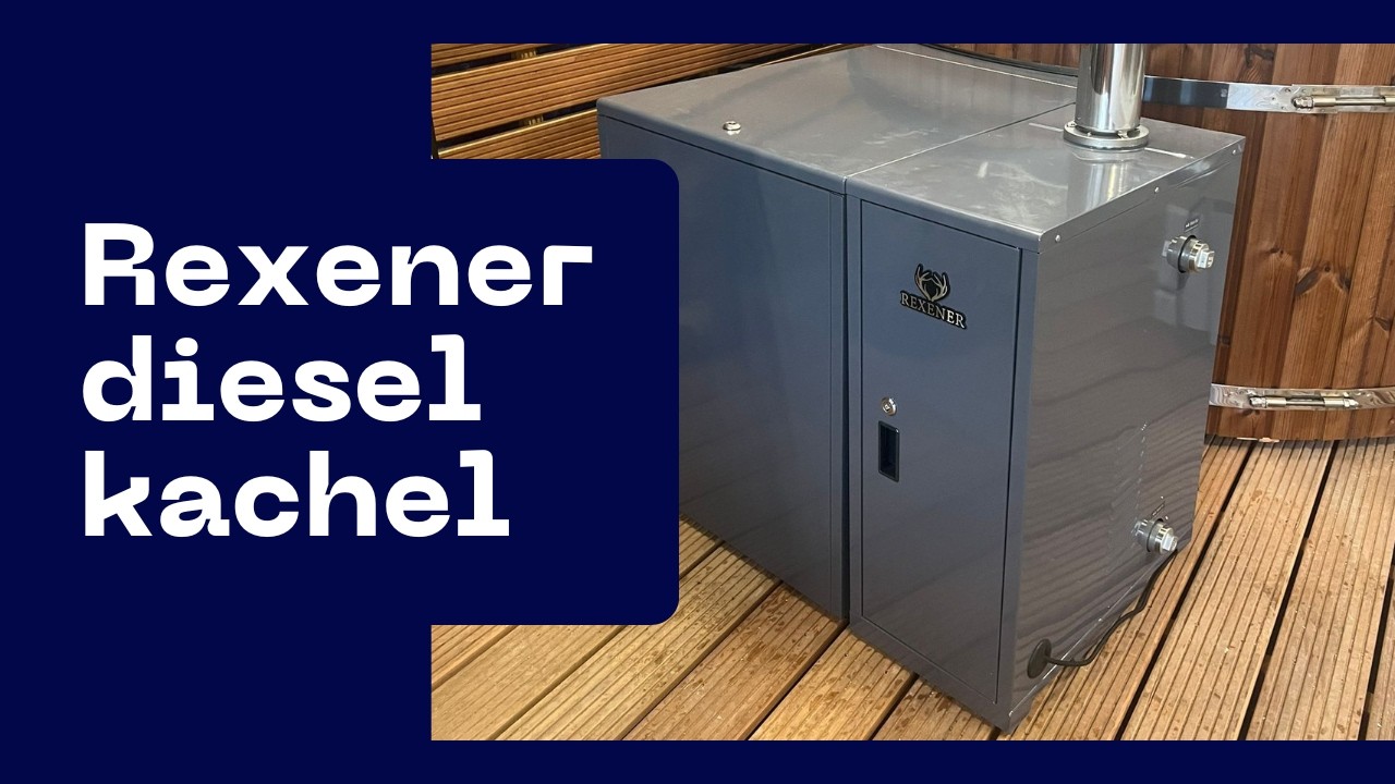 Hottub verwarmen zonder gedoe? Ontdek Rexener dieselkachels
