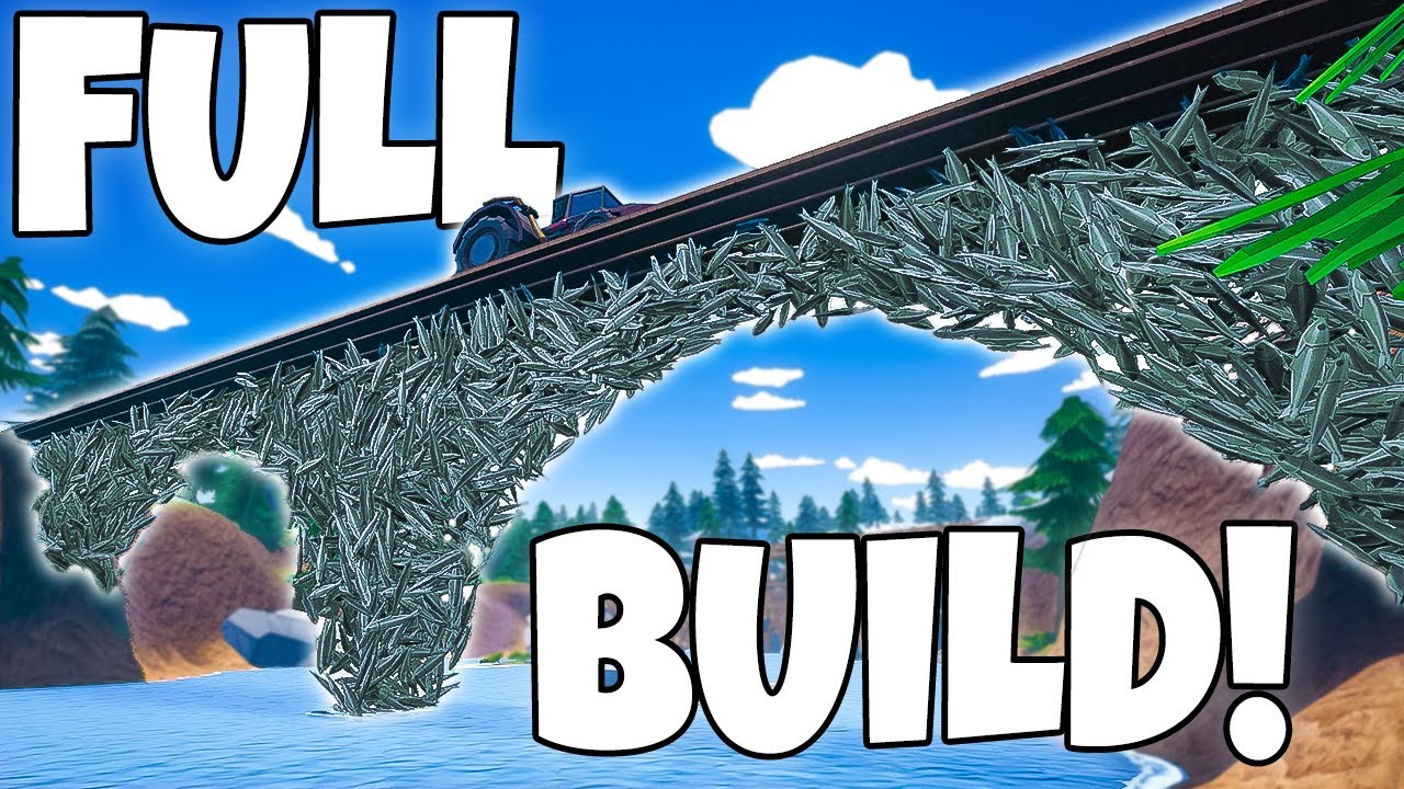 RCE ARCHIVE: Making the Hydroneer Fish Bridge!