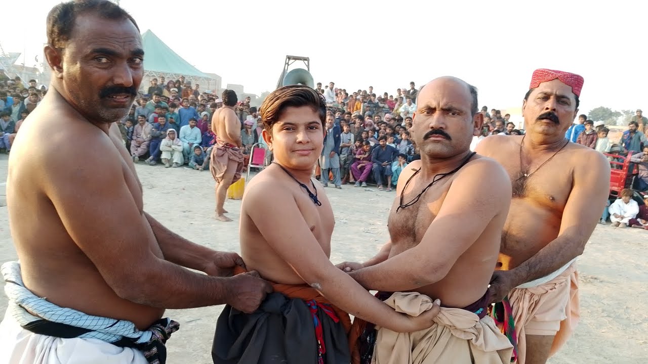 Mela Syed Jamal Shah Bukhari Dadu Behtren Malh Muqabla Malakhra Chota Pehlwan or Shahid Malah