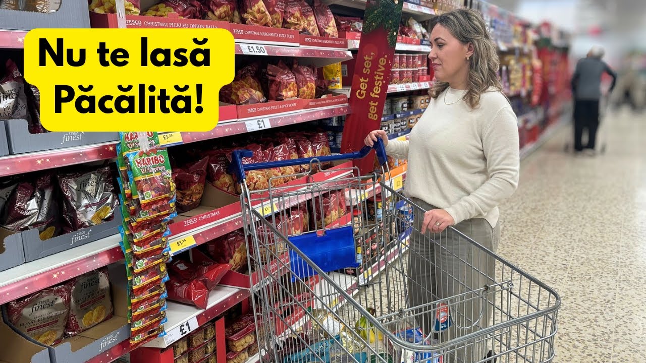10 METODE  prin care supermarketurile te fac să cumperi mai mult (și cum să le eviți)