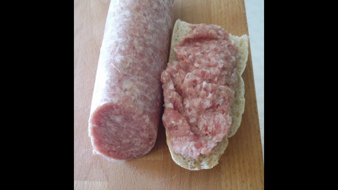 Knoblauchwurst