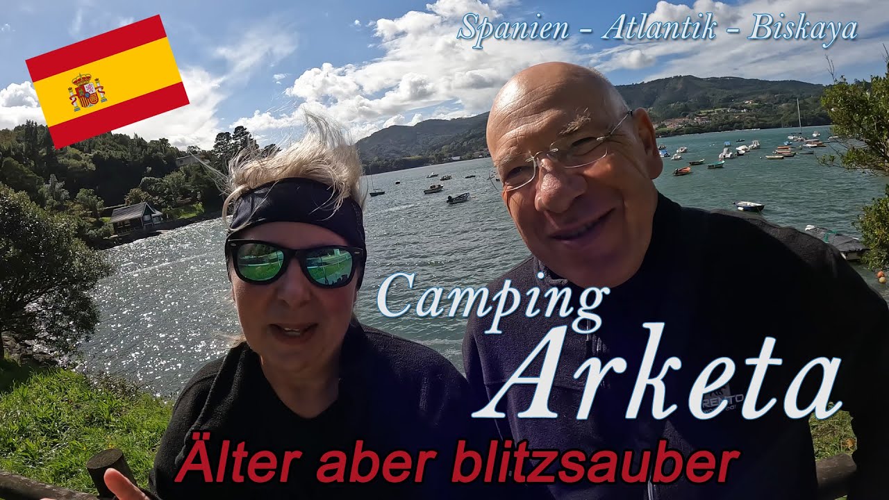 Camping Arketa | Älter aber blitzsauber | Ibarrangelu | Spanien Atlantik Biskaya # 3