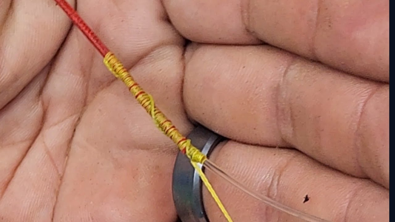 How 200lb Mono Compares To Hollow Core Braid on 80w