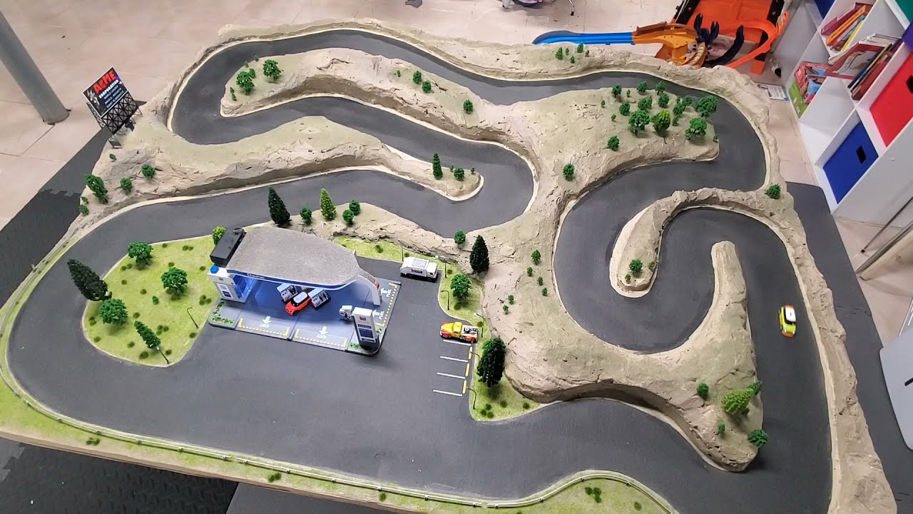 Turbo Racing 1:76 rc racing track