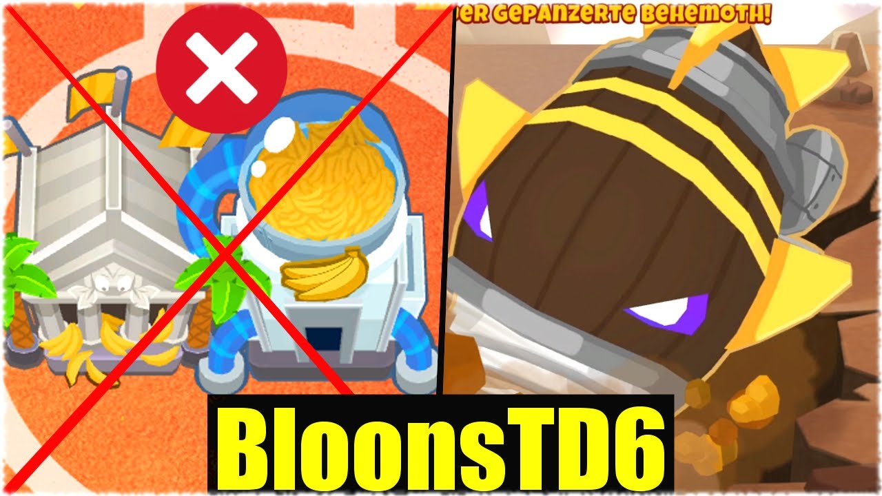 SO BESIEGST DU DREADBLOON OHNE PLANTAGEN! - Bloons TD6 [Deutsch/German]