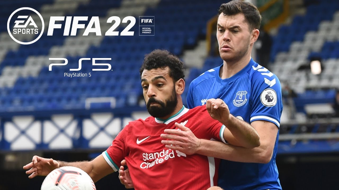 The Merseyside Derby (Liverpool vs Everton) - FIFA 22 PS5&trade; Gameplay [4K 60FPS]