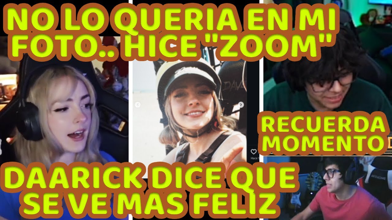 SYLVEE DICE PORQUE RECORTÓ A DAARICK, ÉL DICE QUE SE VE MAS FELIZ SIN ELLA EN EDIT + RECUERDA SU EX