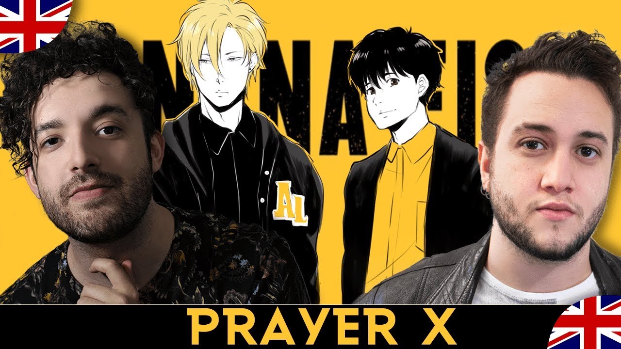 BANANA FISH Ending | Prayer X by King Gnu | ENGLISH cover by Nordex