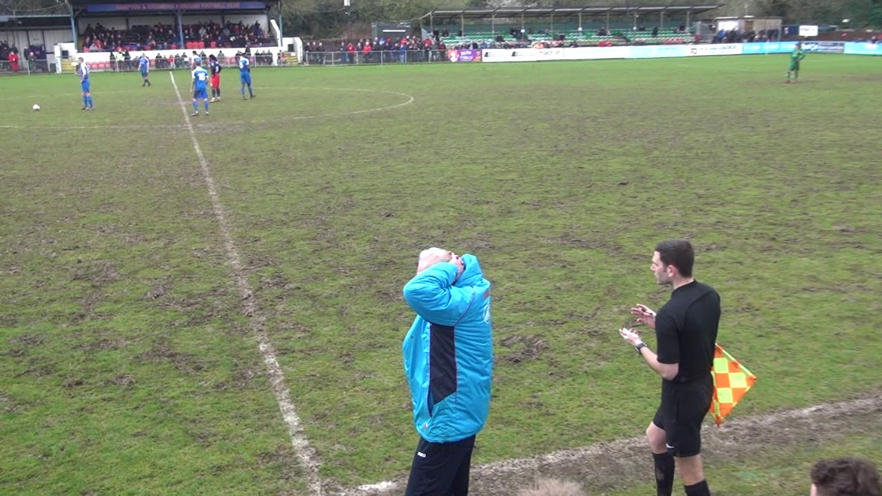 Martin Tyler from Sky Sports as you've NEVER seen him before.