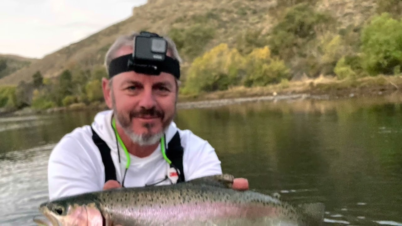 Pesca con Secas en el R&iacute;o Alumine