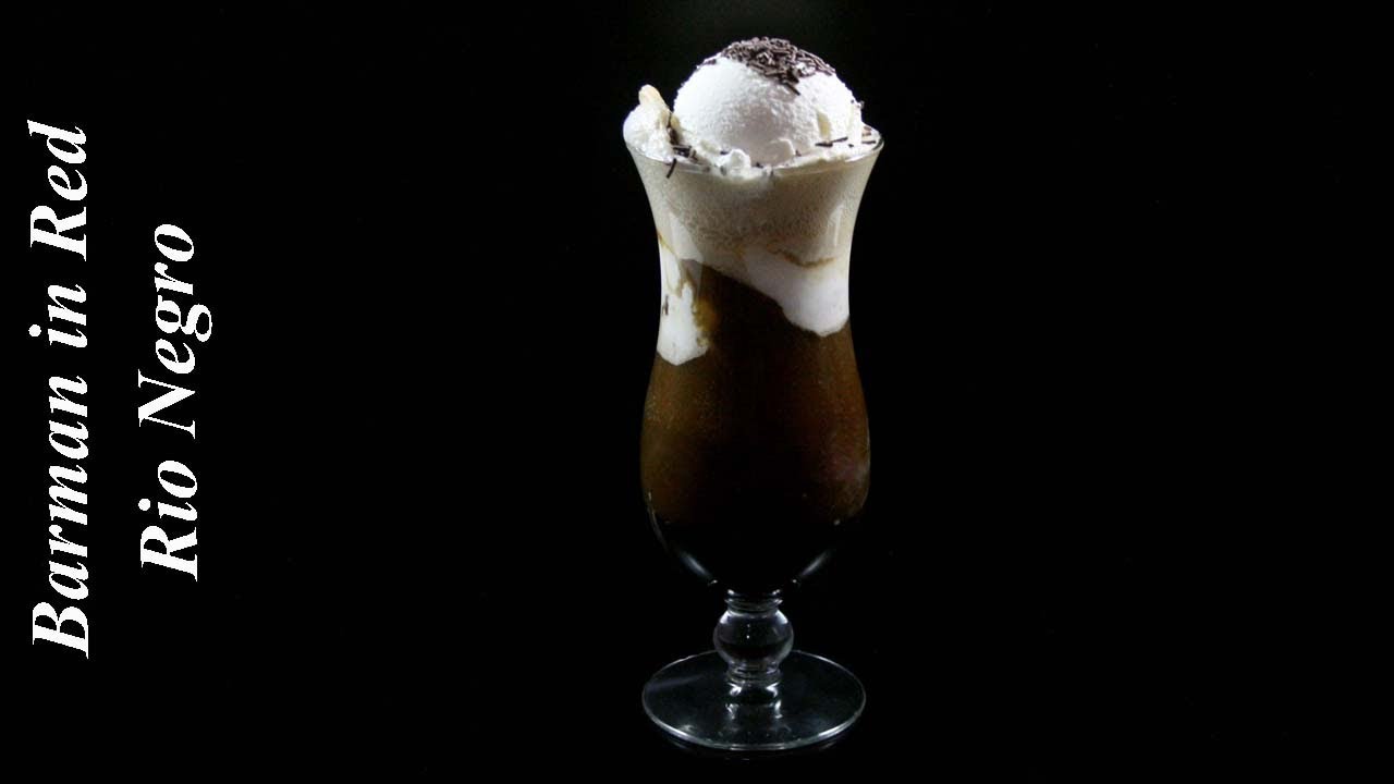 RECETA DEL COCTEL RIO NEGRO
