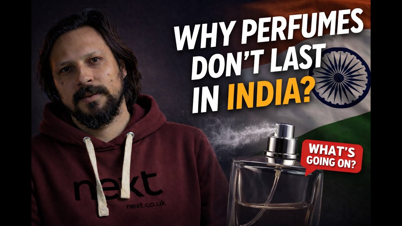 Why even expensive perfumes don’t last in india?