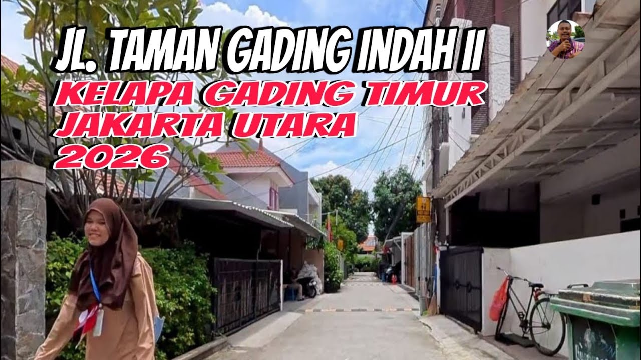 JALAN TAMAN GADING INDAH II - Kelapa Gading Timur, Kelapa Gading, Jakarta Utara @JUNJUNOFFICIAL 