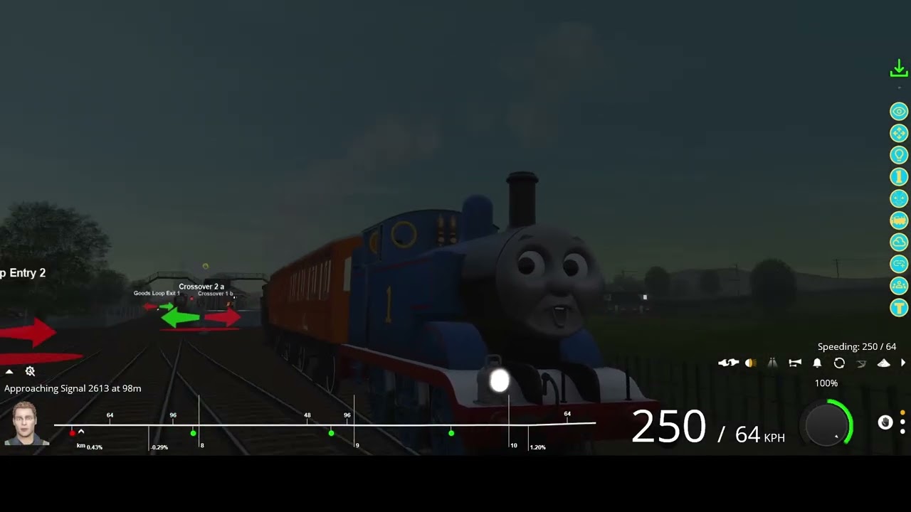 JAMES CHASING THOMAS