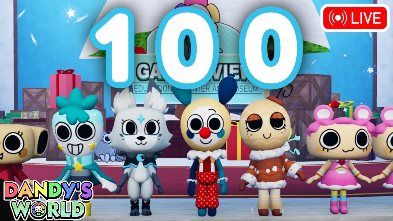 DANDY'S WORLD - FLOOR 100 RUNS! (Private Runs)