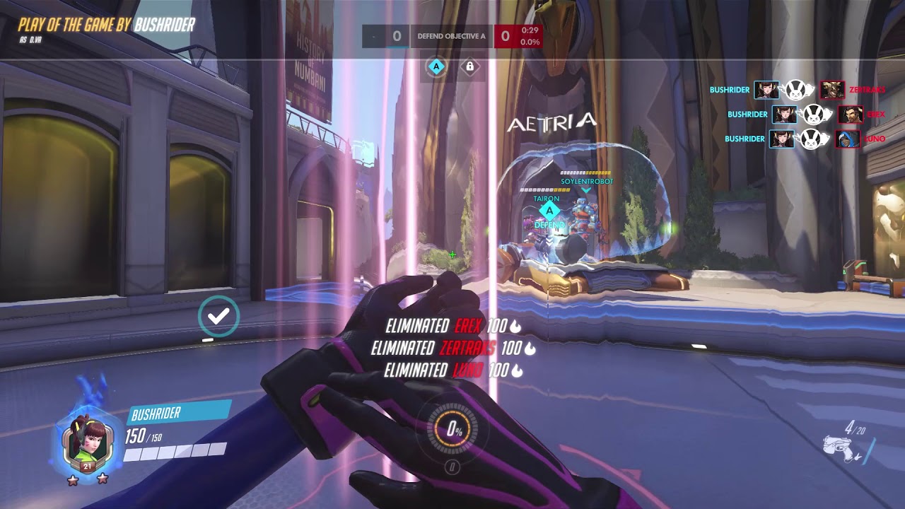 bushrider's d va nano cola skin easy triple