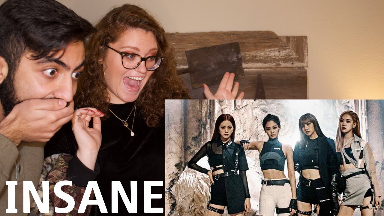 BLACKPINK - 'KILL THIS LOVE' M/V (REACTION)