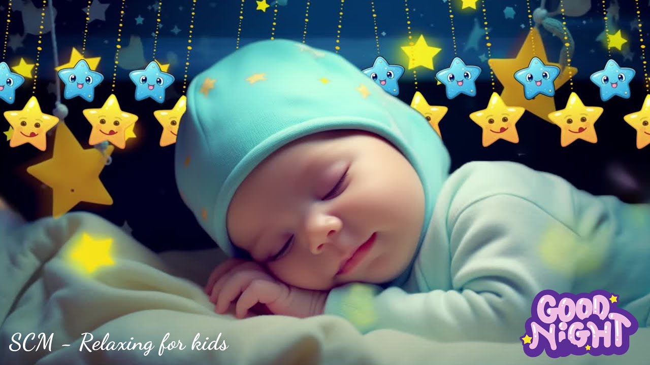 Baby Sleep Music 🎵 Mozart & Brahms Lullabies | Fall Asleep Fast & Sweet Dreams 💤