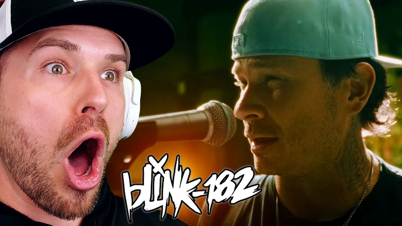 blink-182 - ONE MORE TIME, MORE THAN YOU KNOW, DANCE WITH ME (REACTION!!!)